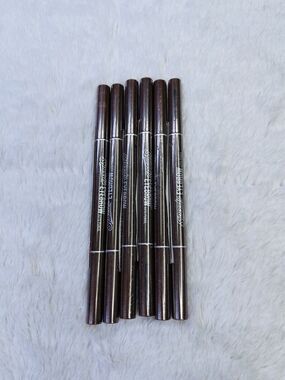 Peripera Speedy Eyebrow Brow Auto Pencil #3 Brown Beauty 6pk Brand New Sealed